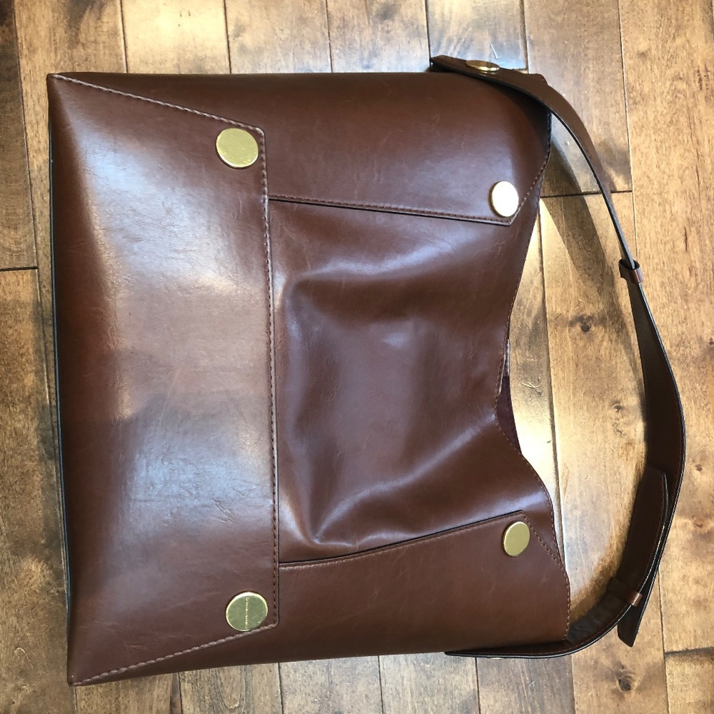 Stella McCartney Large leather Tote bag - Picture 4 of 6